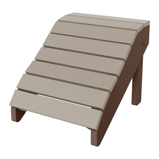 DURAWOOD® Poly Refined Footrest