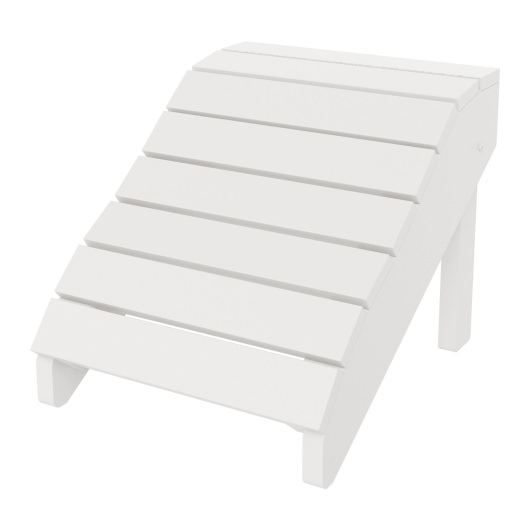 DURAWOOD® Poly Refined Footrest