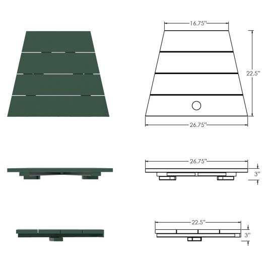 DURAWOOD® Refined Tete-A-Tete