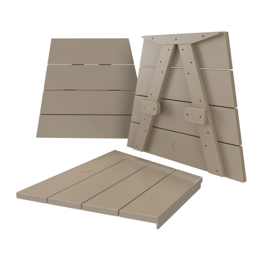 DURAWOOD® Refined Tete-A-Tete