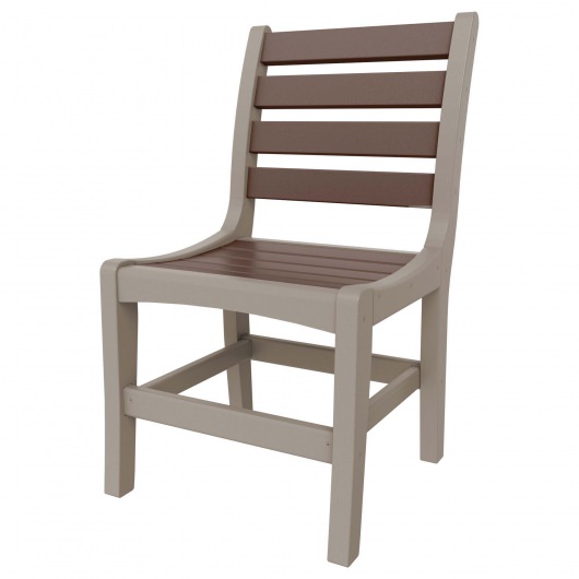 DURAWOOD® Poly Horizontal Dining Chair