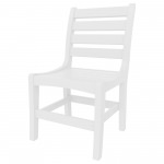DURAWOOD® Poly Horizontal Dining Chair