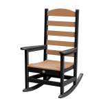 DURAWOOD® Poly Ladderback Porch Rocker