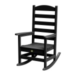 DURAWOOD® Poly Ladderback Porch Rocker