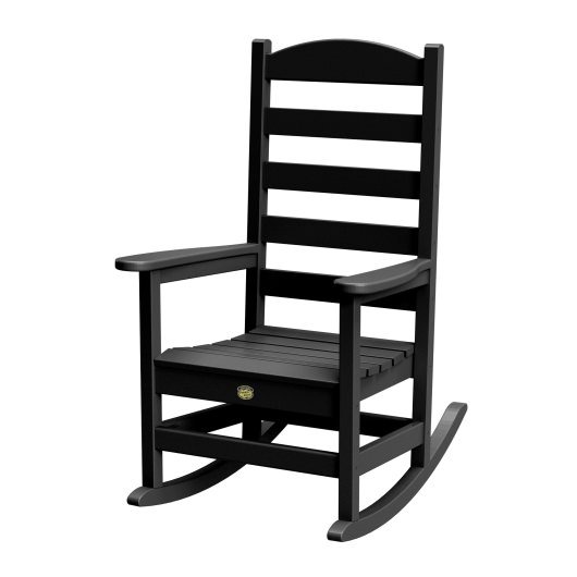 DURAWOOD® Poly Ladderback Porch Rocker