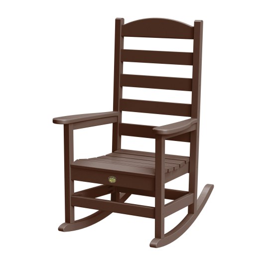 DURAWOOD® Poly Ladderback Porch Rocker