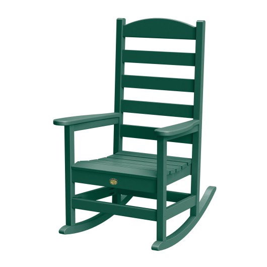 DURAWOOD® Poly Ladderback Porch Rocker