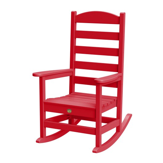 DURAWOOD® Poly Ladderback Porch Rocker