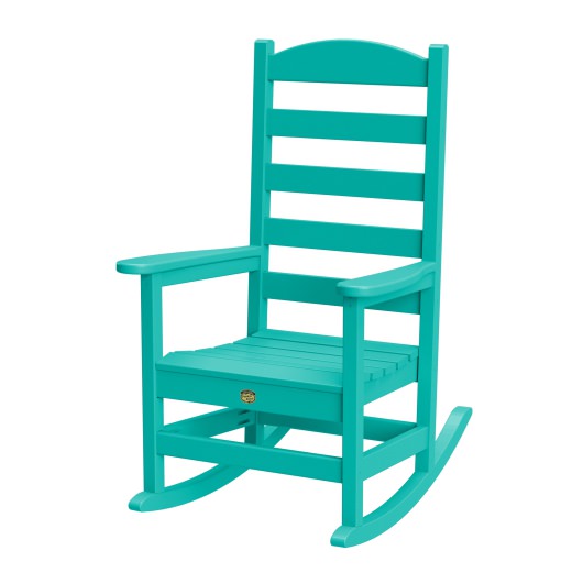 DURAWOOD® Poly Ladderback Porch Rocker