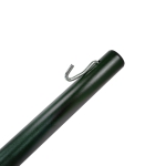 15 ft. TRI-BEAM® Steel Hammock Stand with Right Connection Design and Cape Shield Powder Coating - Forest Green