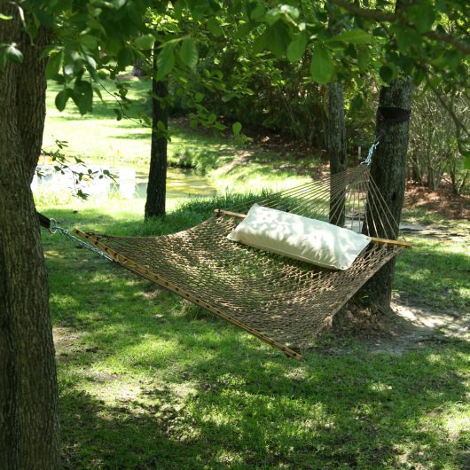 DURACORD® Large Original Rope Hammock - Antique Brown