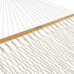 Large Original Cotton Rope Hammock with Storage Bag