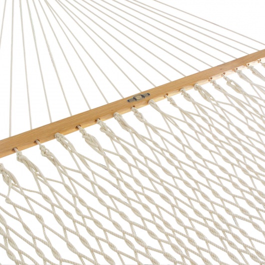 Large Original Cotton Rope Hammock with Storage Bag