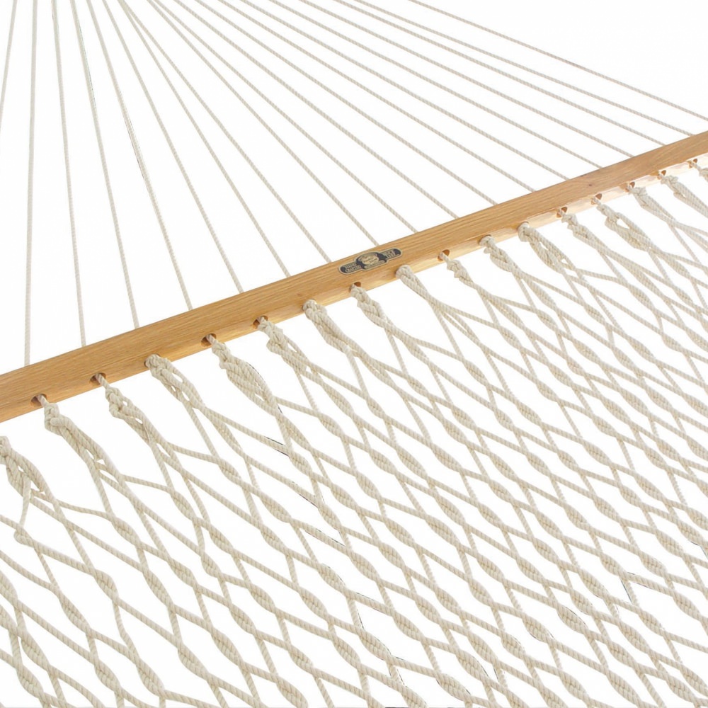 Large Original Cotton Rope Hammock with Storage Bag