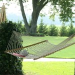 Large Original Cotton Rope Hammock with Storage Bag