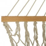 DURACORD® Single Original Rope Hammock - Oatmeal