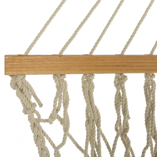 DURACORD® Single Original Rope Hammock - Oatmeal