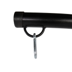 Crescent Single Swing Stand - Black