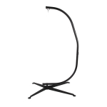 Crescent Single Swing Stand - Black