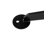 Crescent Single Swing Stand - Black