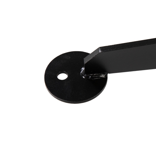 Crescent Single Swing Stand - Black