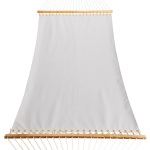 Large Sunbrella Quick Dry Hammock - Augustine Oyster