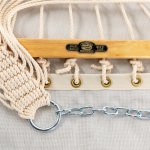 Large Sunbrella Quick Dry Hammock - Augustine Oyster