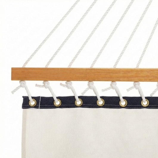 Large Sunbrella Quick Dry Hammock - Way White