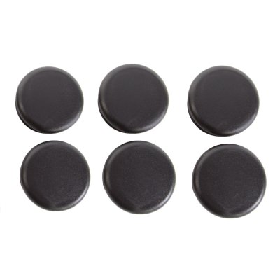 Metal Hammock Stand Plastic End Caps (6)