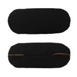 DURACORD® Curved Arm Double Rope Swing - Oatmeal