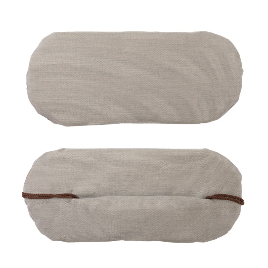 DURACORD® Curved Arm Double Rope Swing - Oatmeal