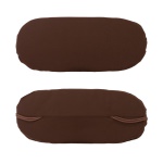 DURACORD® Curved Arm Double Rope Swing - Oatmeal