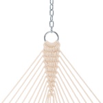 Large Sunbrella Quick Dry Hammock - Augustine Oyster