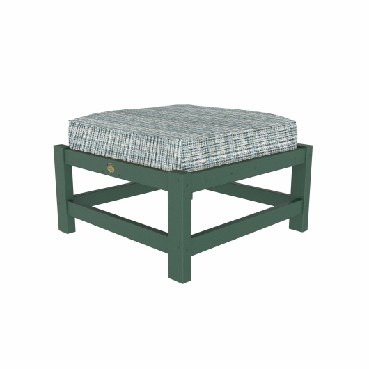 DURAWOOD® Poly Comfort Ottoman - Lakeside Lodge Palette