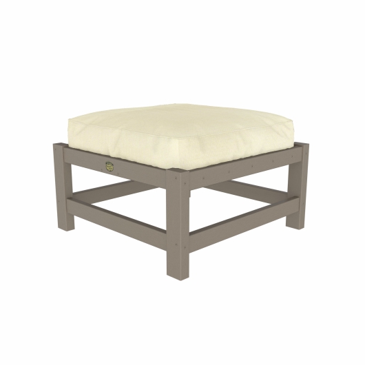 Replacement Deep Seating Ottoman Cushion