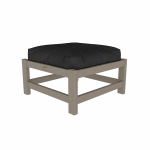 Replacement Deep Seating Ottoman Cushion