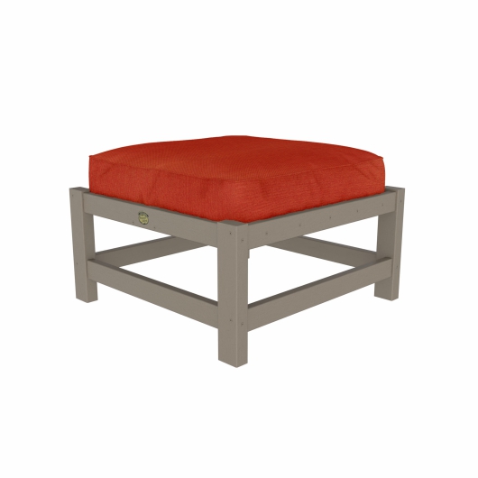 Replacement Deep Seating Ottoman Cushion