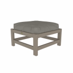 Replacement Deep Seating Ottoman Cushion