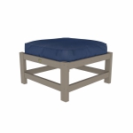 Replacement Deep Seating Ottoman Cushion