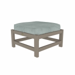 Replacement Deep Seating Ottoman Cushion