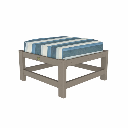 Replacement Deep Seating Ottoman Cushion