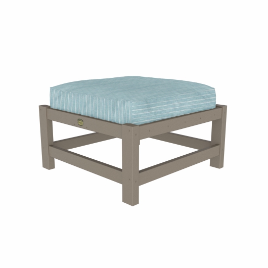 Replacement Deep Seating Ottoman Cushion