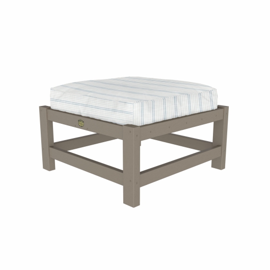 Replacement Deep Seating Ottoman Cushion