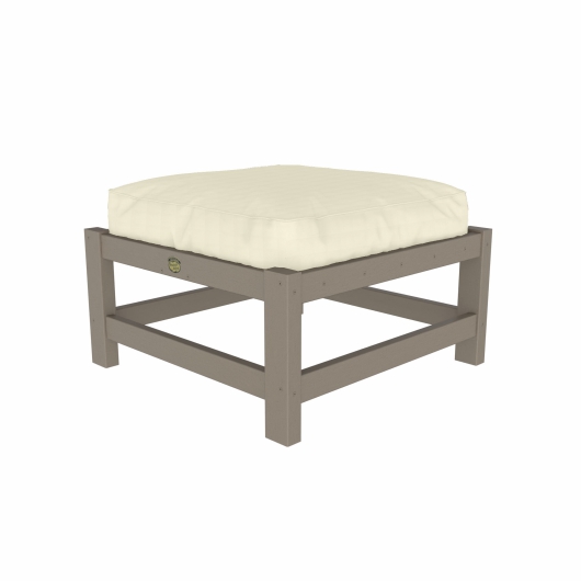 Replacement Deep Seating Ottoman Cushion