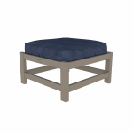 Replacement Deep Seating Ottoman Cushion