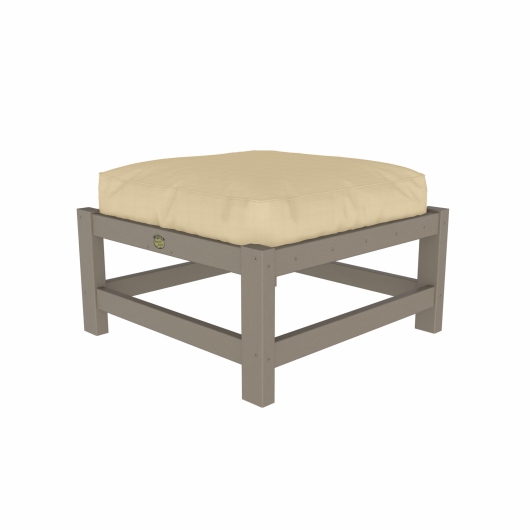 Replacement Deep Seating Ottoman Cushion