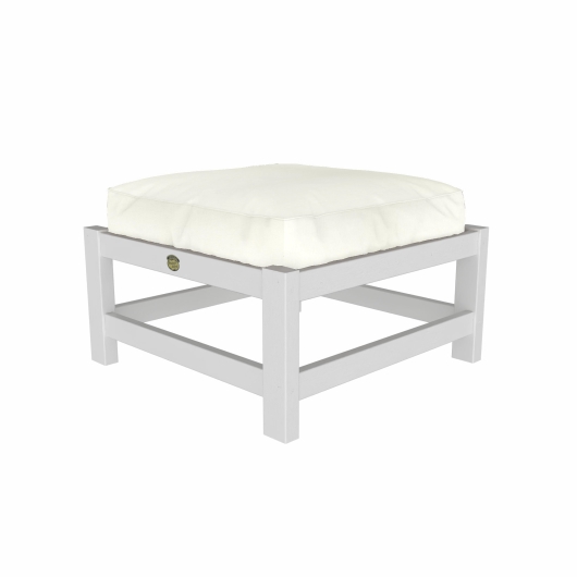 DURAWOOD® Poly Comfort Ottoman - Solar Palette