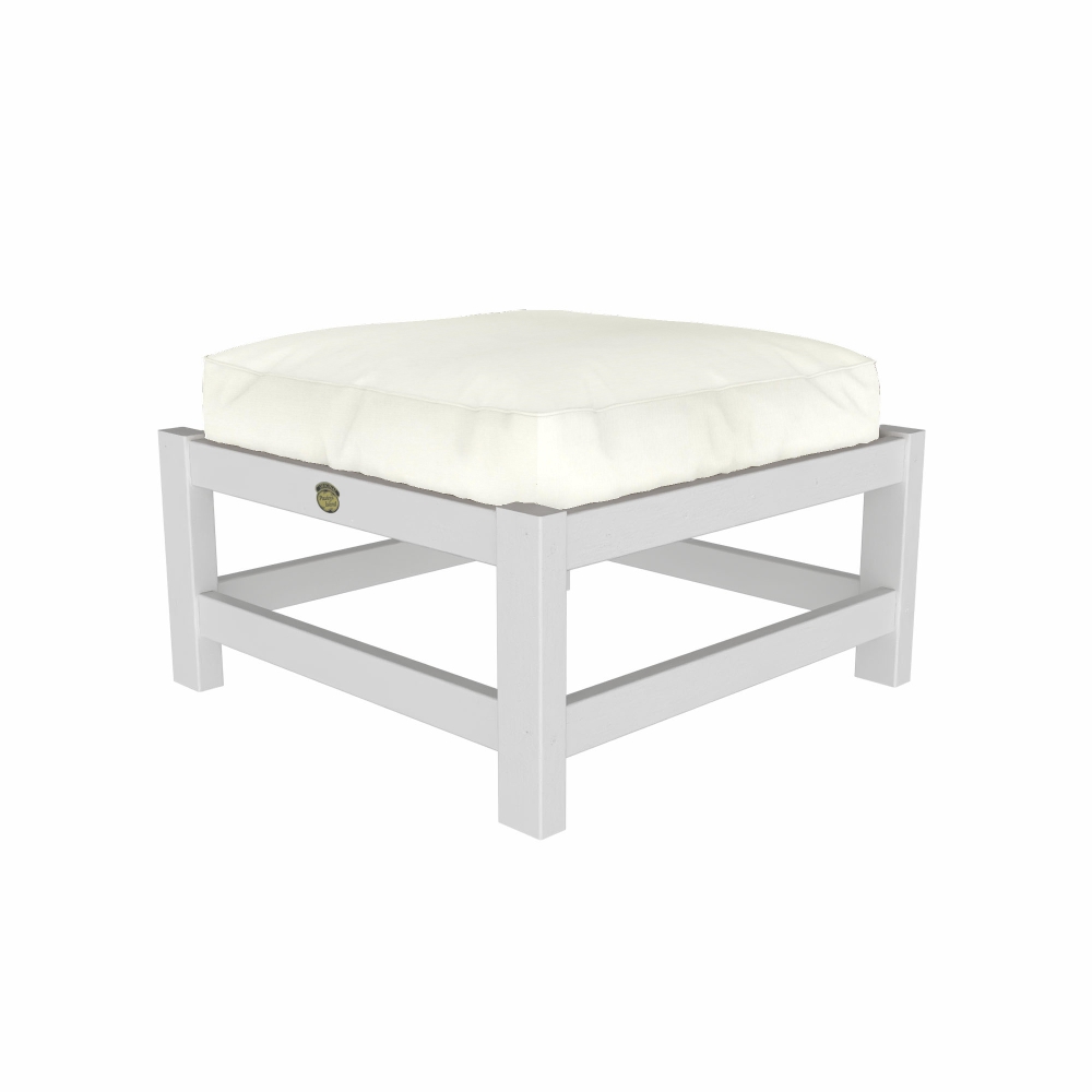 DURAWOOD® Poly Comfort Ottoman - Solar Palette