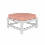 DURAWOOD® Poly Comfort Ottoman - Solar Palette