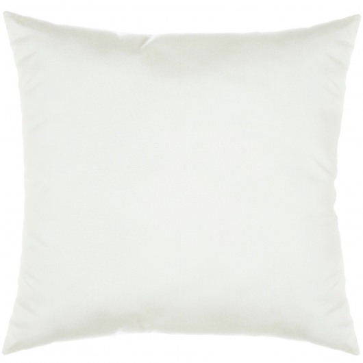 Spectrum Eggshell Sunbrella Designer Porch Pillow 18 Inch Square